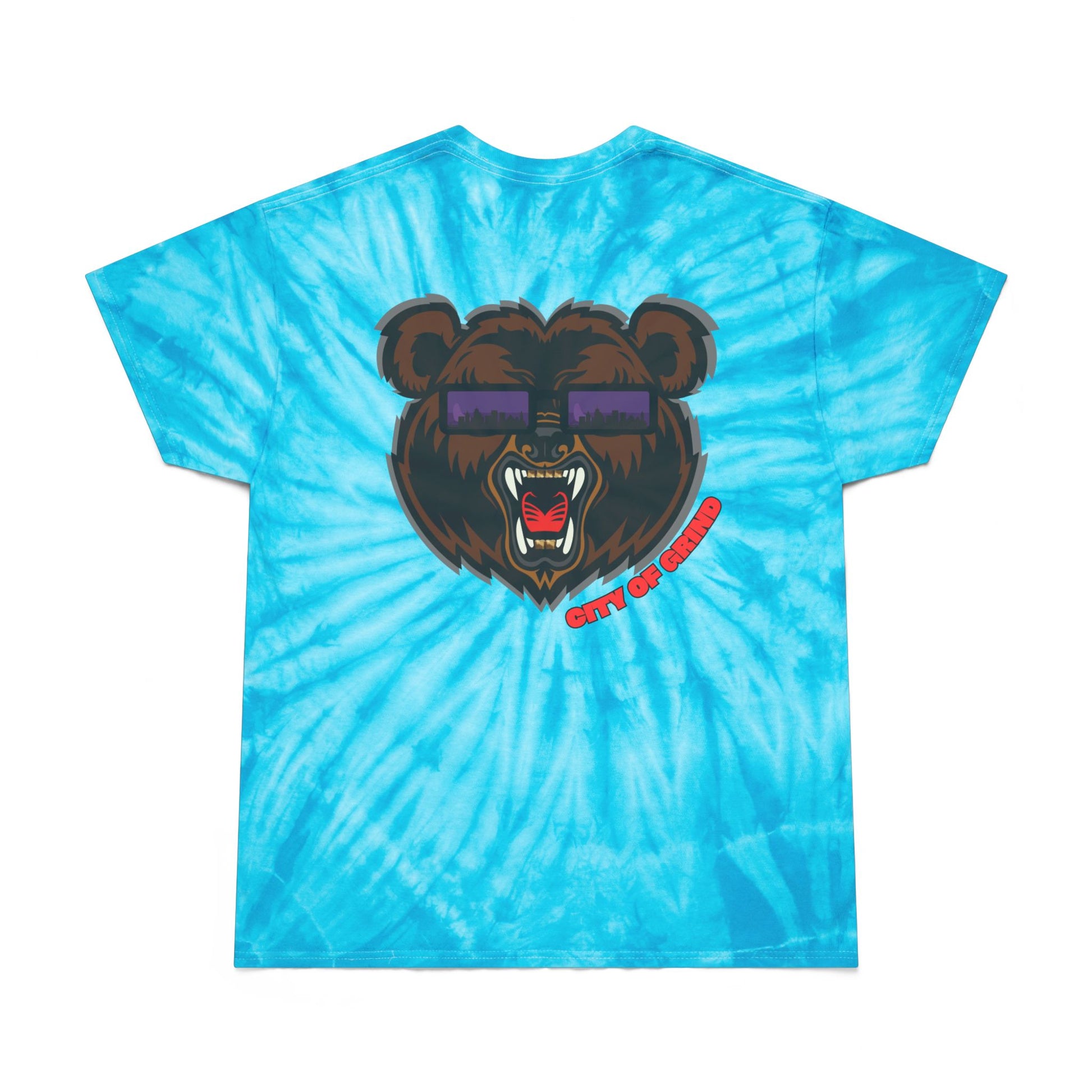 Keepin It Memphis Record Tie-Dye Tee