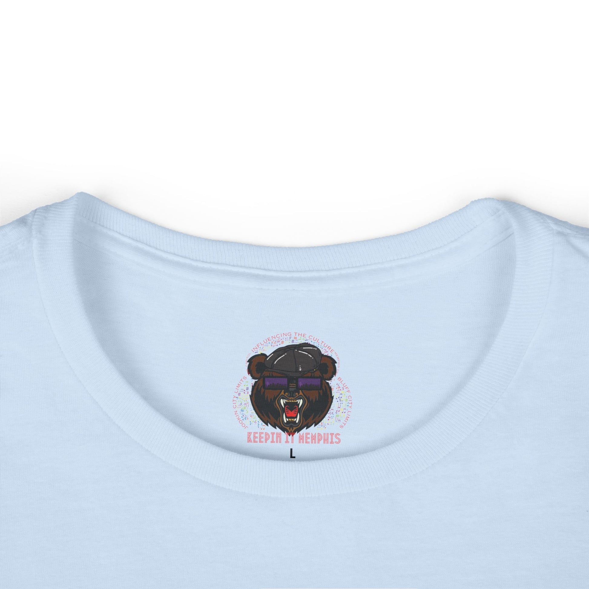 Keepin It Memphis Color Logo Women's Tee