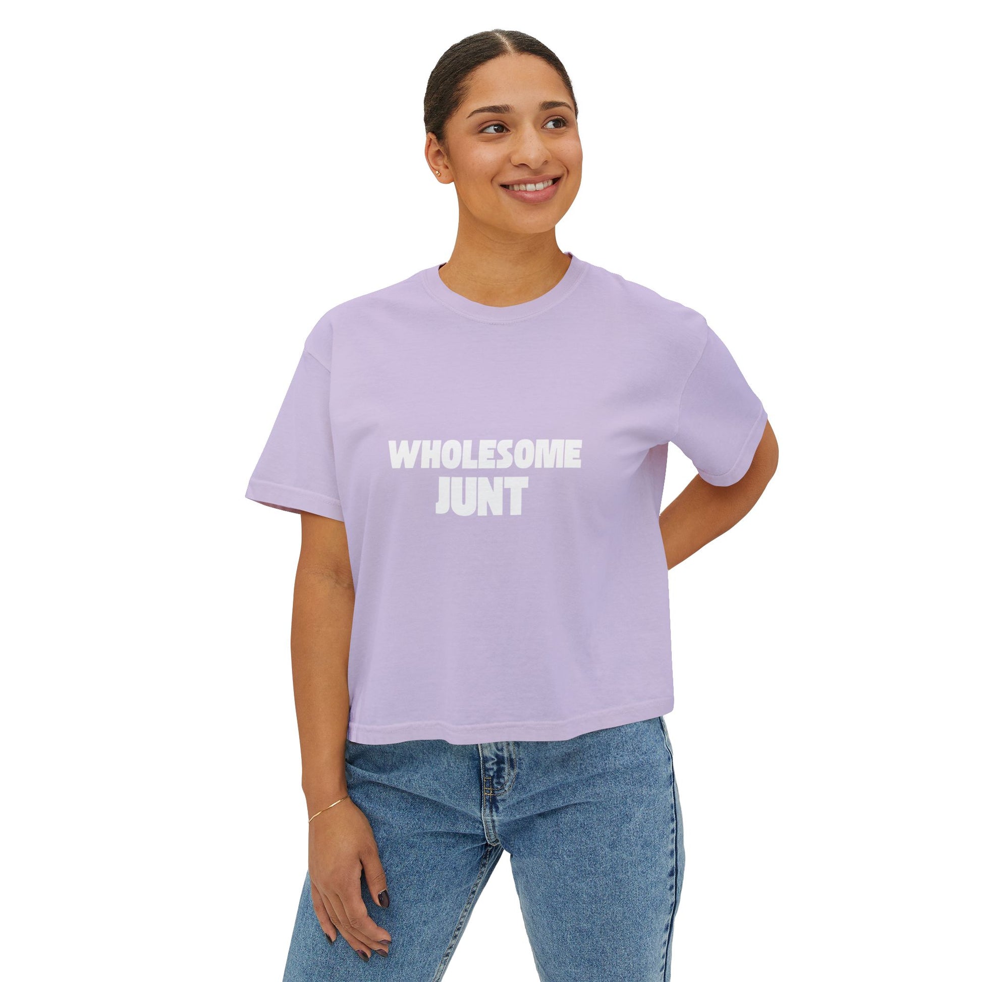 Authentic Junt Women's Boxy Tee