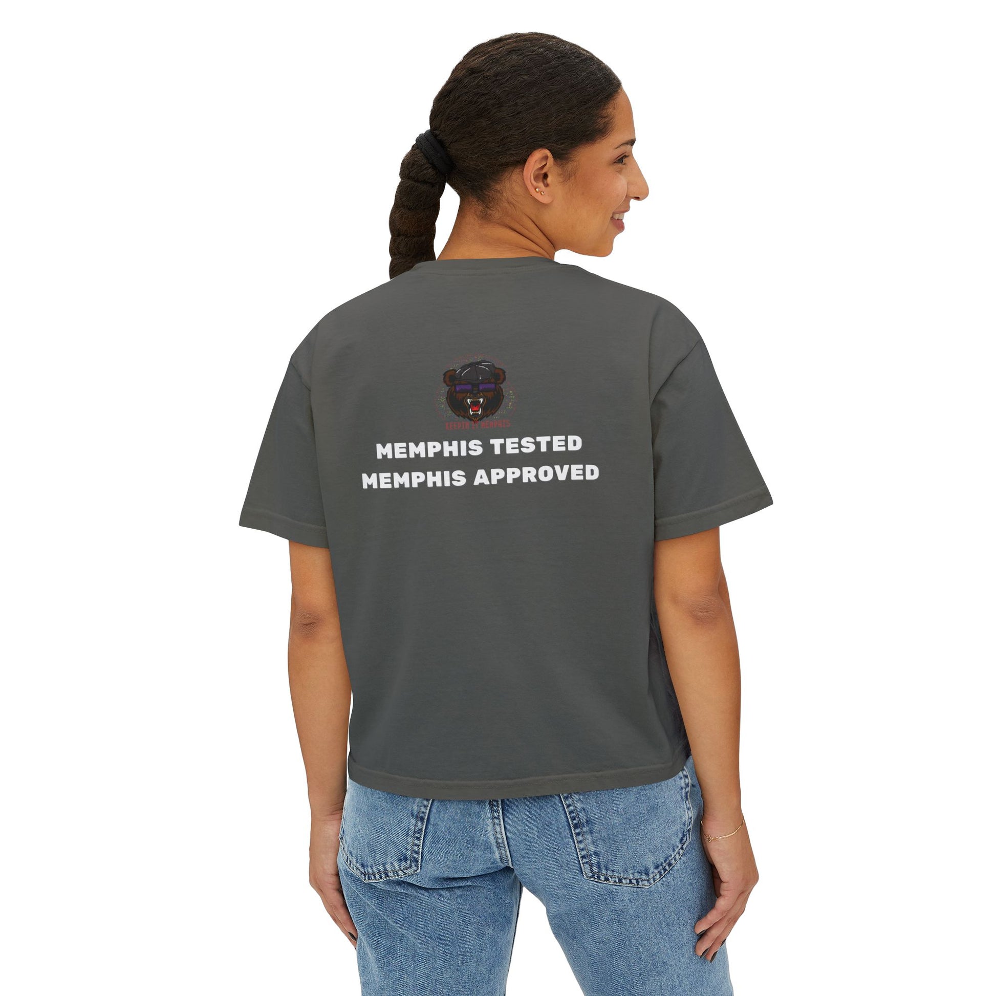 Authentic Junt Women's Boxy Tee