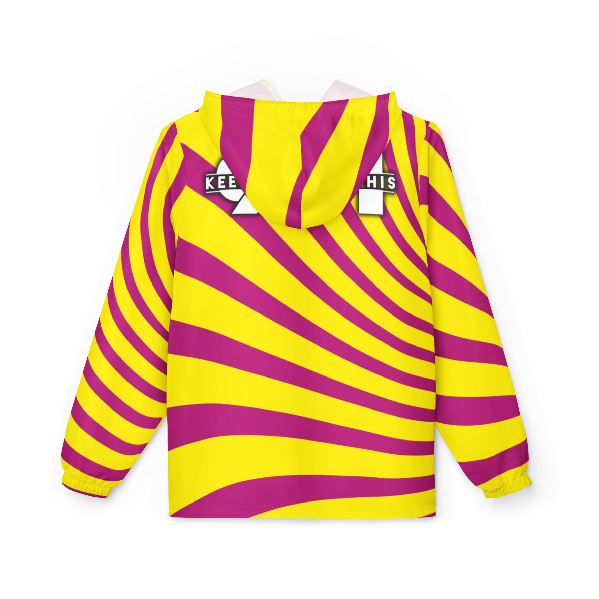 Psychedelic Windbreaker Jacket