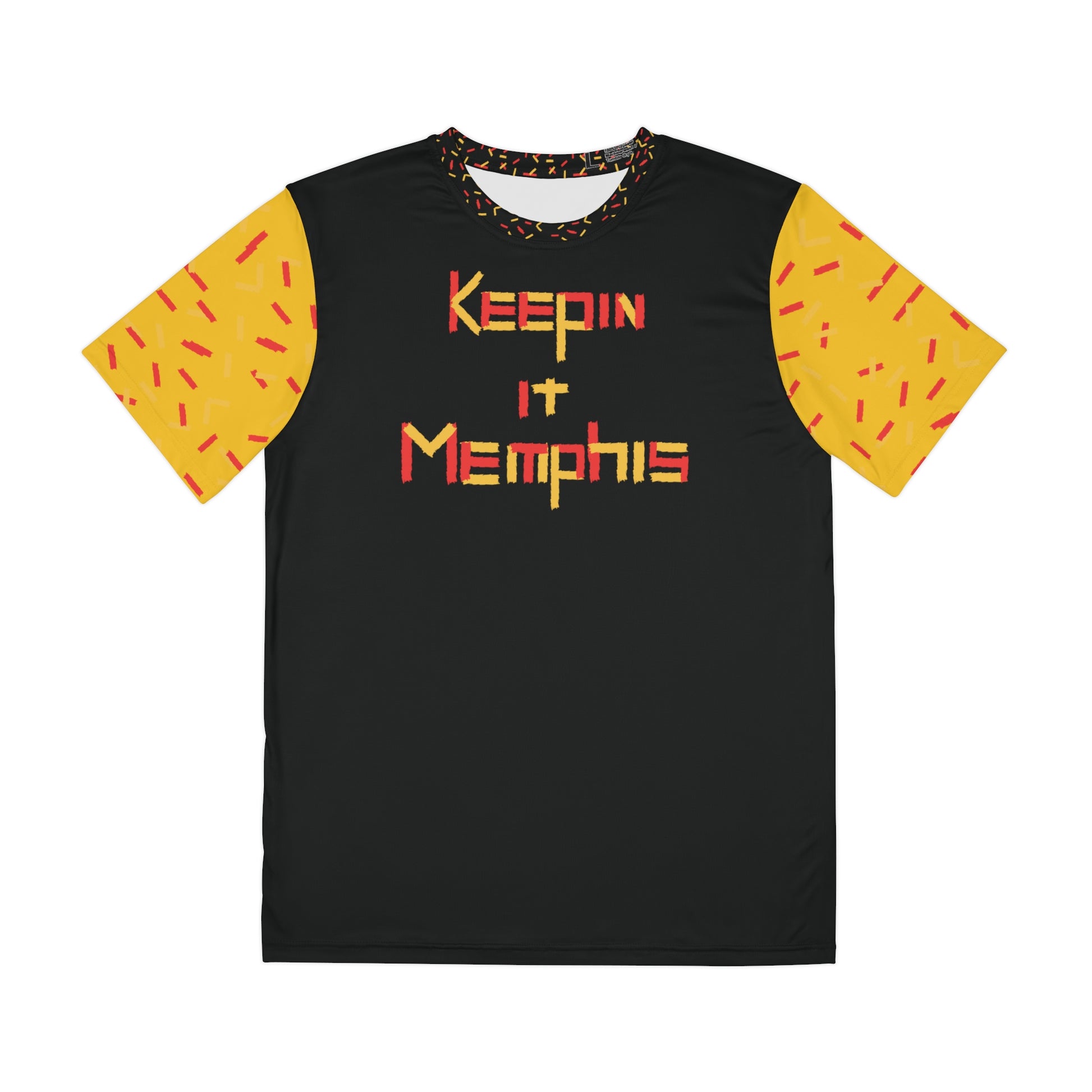 Fetti Keepin it Memphis Men's T-Shirt (Gold)