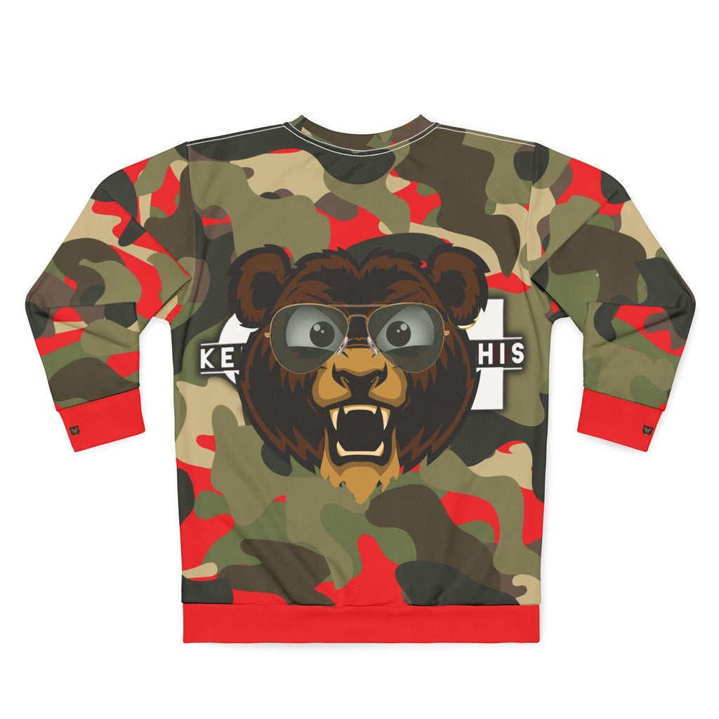 I'm So Memphis Camp Sweatshirt