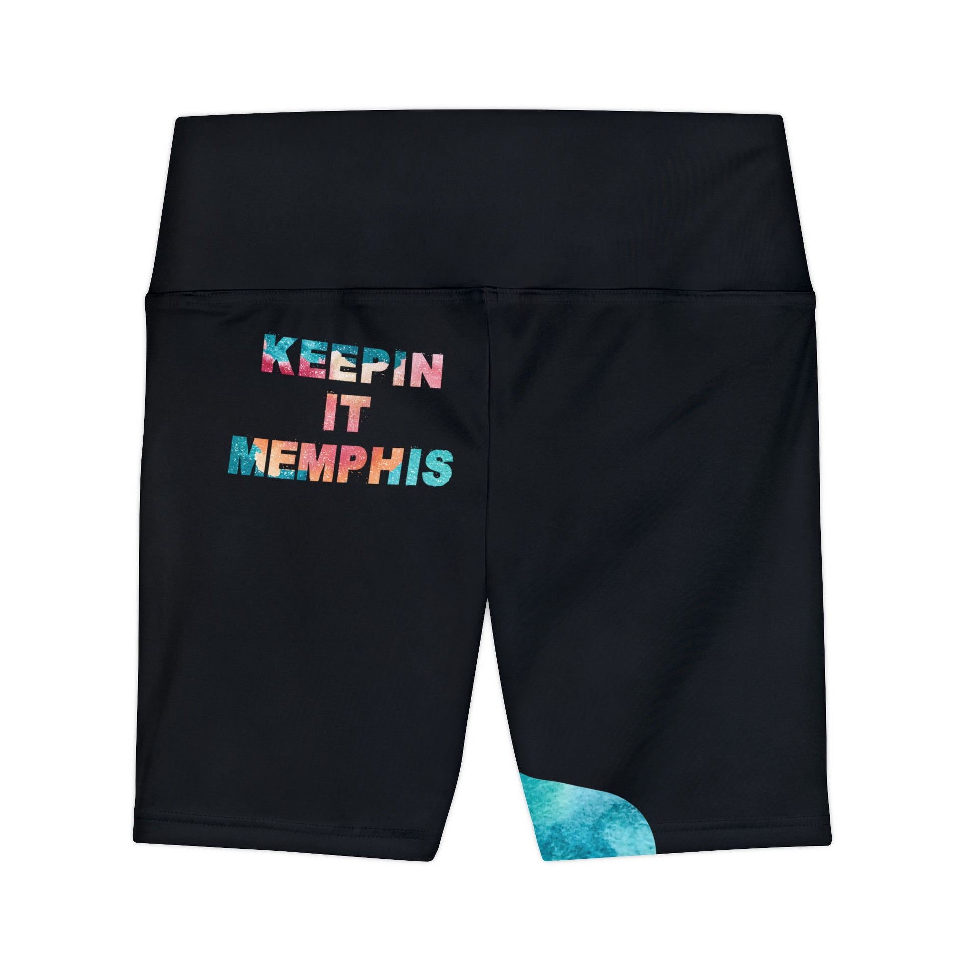 Ocean View Ladies Fitness Shorts